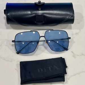 Dita Flight 005 Sunglasses in blue